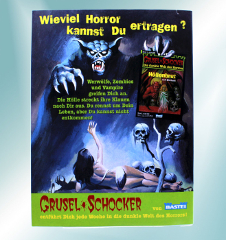 Die unheimlichsten Gespenster Geschichten Spezial Comic Nr. 155: Höllen-Diener von Bastei